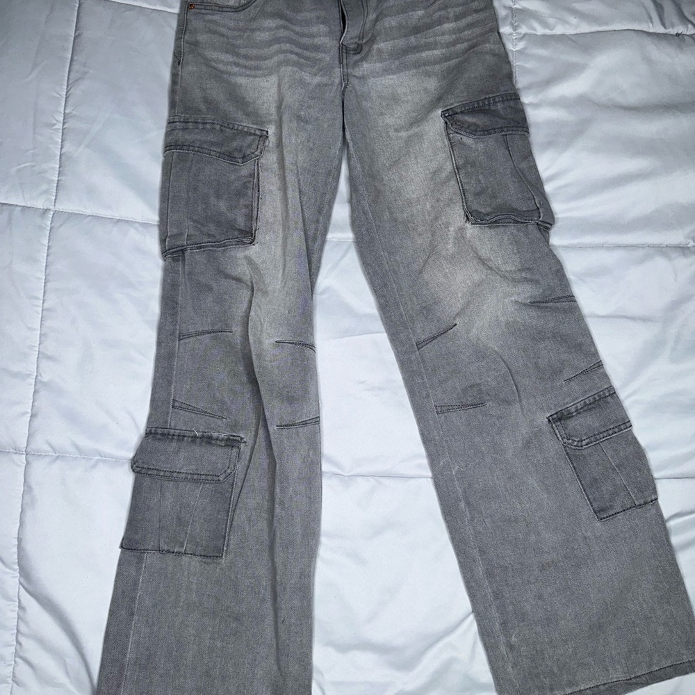 Refuge Denim Gray Pants